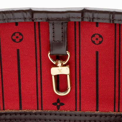 Louis Vuitton Damier Ebene Neverfull MM Tote - image 9
