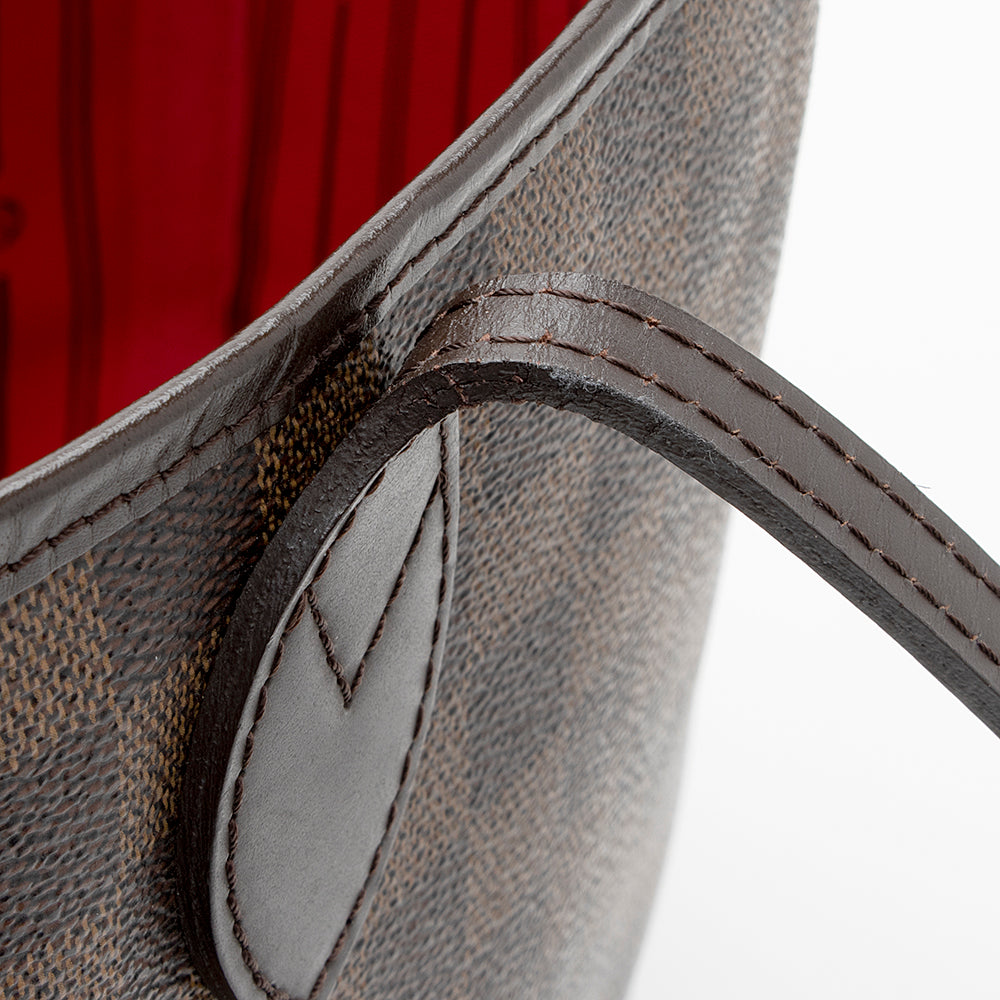 Louis Vuitton Damier Ebene Neverfull MM Tote - photo 19