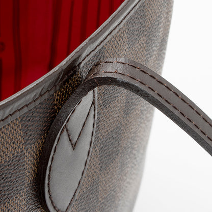 Louis Vuitton Damier Ebene Neverfull MM Tote - image 19