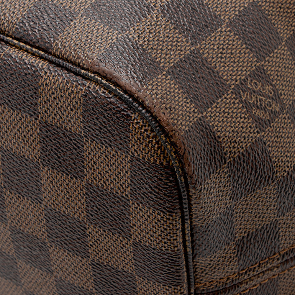 Louis Vuitton Damier Ebene Neverfull MM Tote - image 17