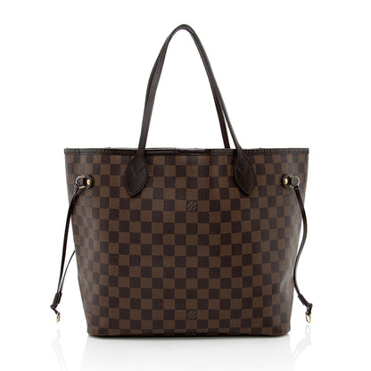 Louis Vuitton Damier Ebene Neverfull MM Tote - photo 1