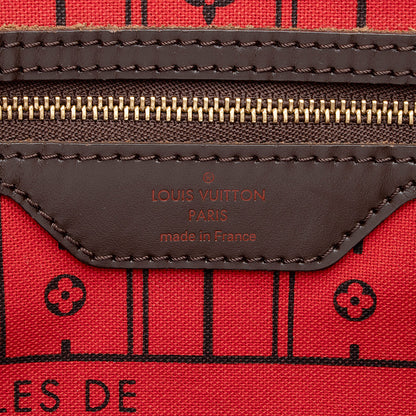 Louis Vuitton Damier Ebene Neverfull MM Tote - image 8