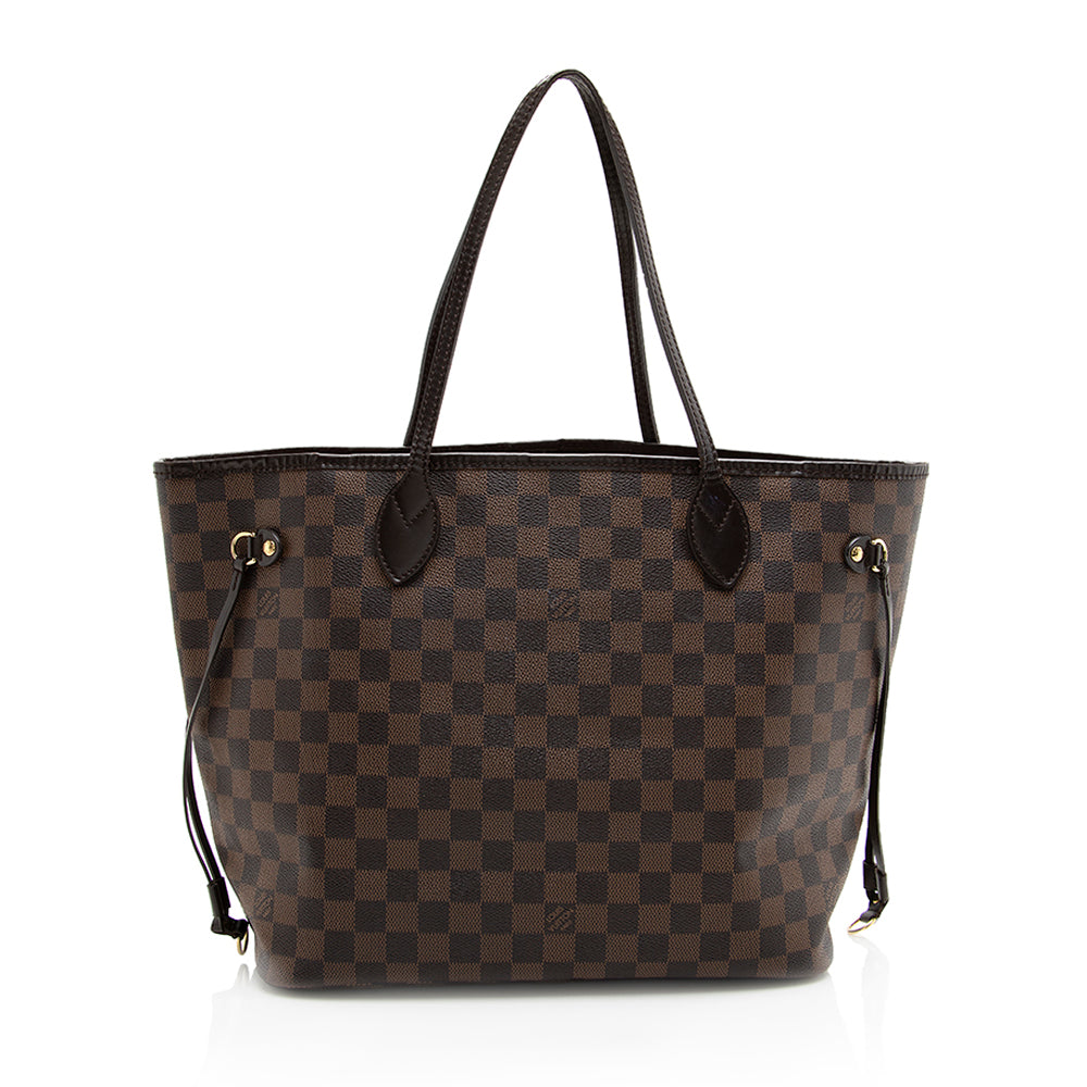 Louis Vuitton Damier Ebene Neverfull MM Tote - image 3