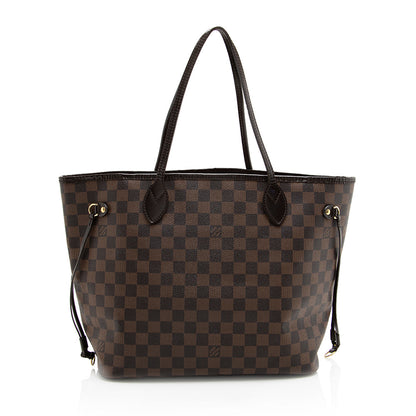Louis Vuitton Damier Ebene Neverfull MM Tote - image 3