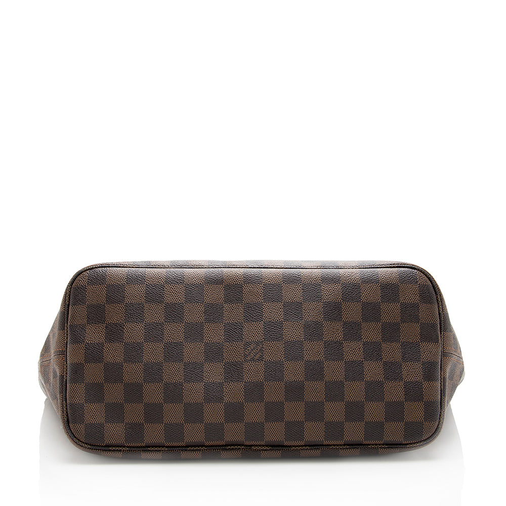 Louis Vuitton Damier Ebene Neverfull MM Tote - image 4