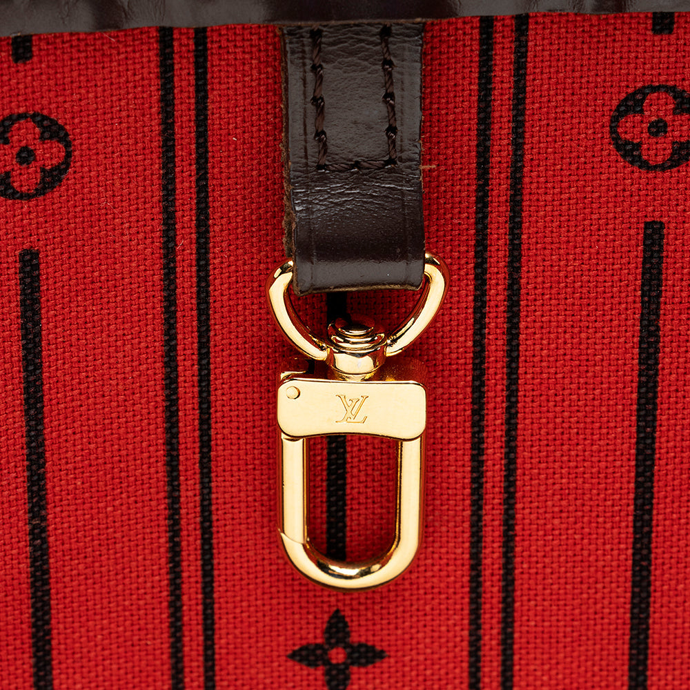 Louis Vuitton Damier Ebene Neverfull MM Tote - image 9