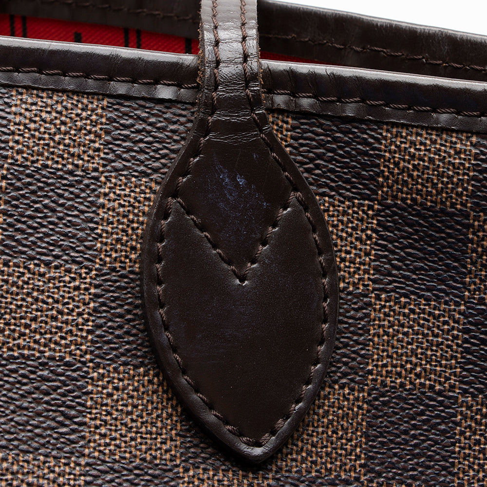 Louis Vuitton Damier Ebene Neverfull MM Tote - image 15