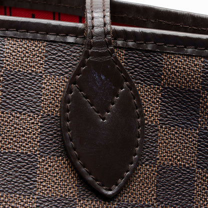 Louis Vuitton Damier Ebene Neverfull MM Tote - image 15