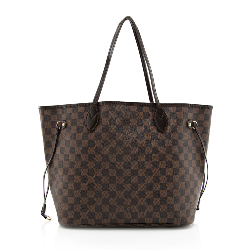 Louis Vuitton Damier Ebene Neverfull MM Tote - image 1