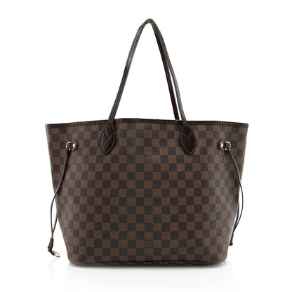 Louis Vuitton Damier Ebene Neverfull MM Tote - image 1