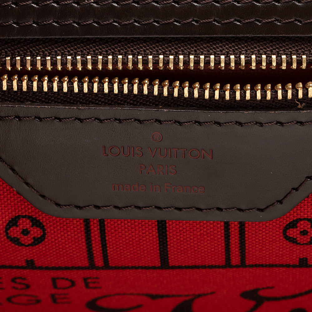 Louis Vuitton Damier Ebene Neverfull MM Tote - image 8