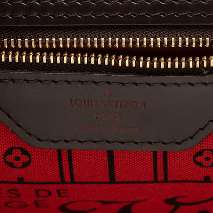 Louis Vuitton Damier Ebene Neverfull MM Tote - image 8