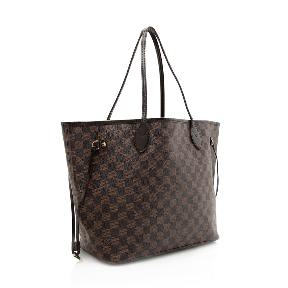 Louis Vuitton Damier Ebene Neverfull MM Tote - image 2
