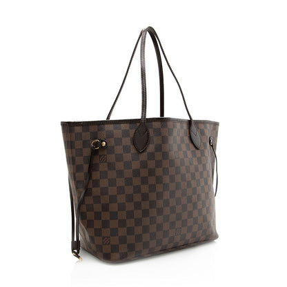 Louis Vuitton Damier Ebene Neverfull MM Tote - image 2