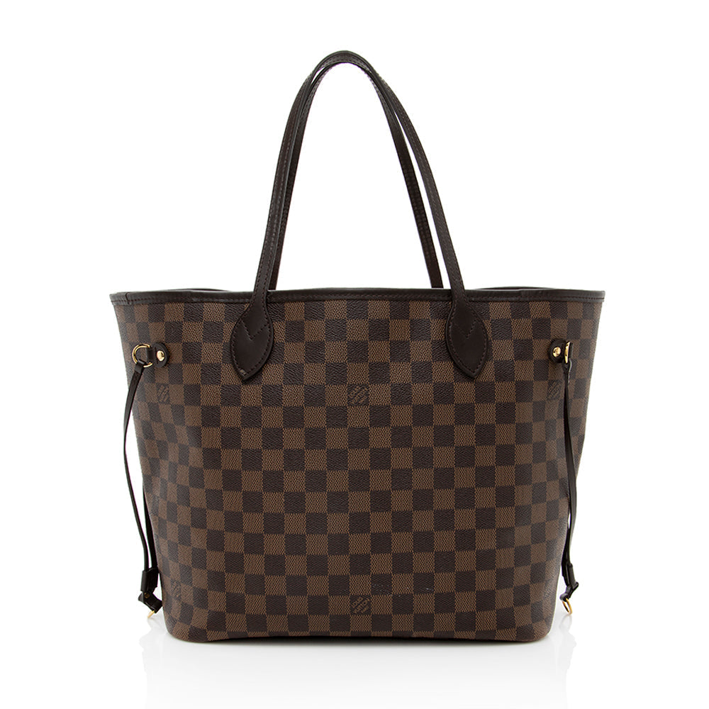 Louis Vuitton Damier Ebene Neverfull MM Tote - image 3