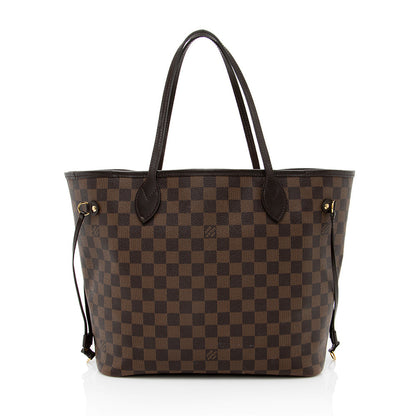 Louis Vuitton Damier Ebene Neverfull MM Tote - image 3