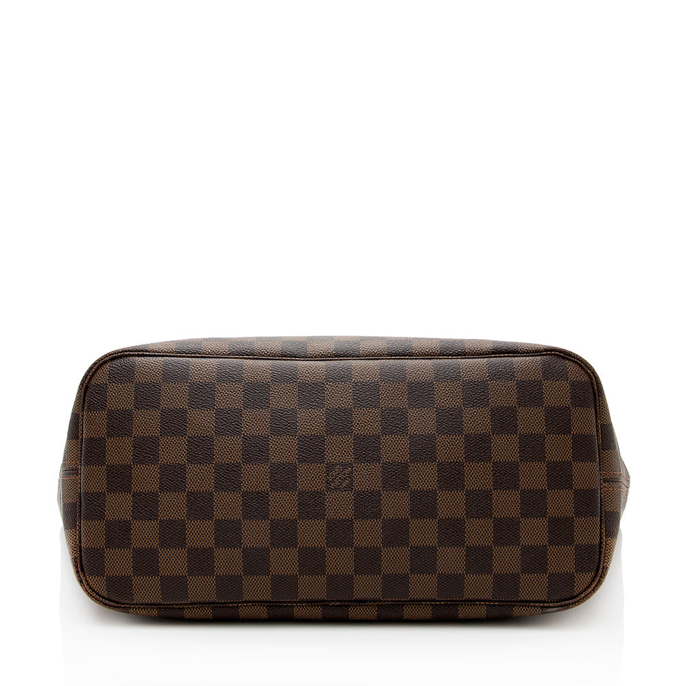 Louis Vuitton Damier Ebene Neverfull MM Tote - photo 4