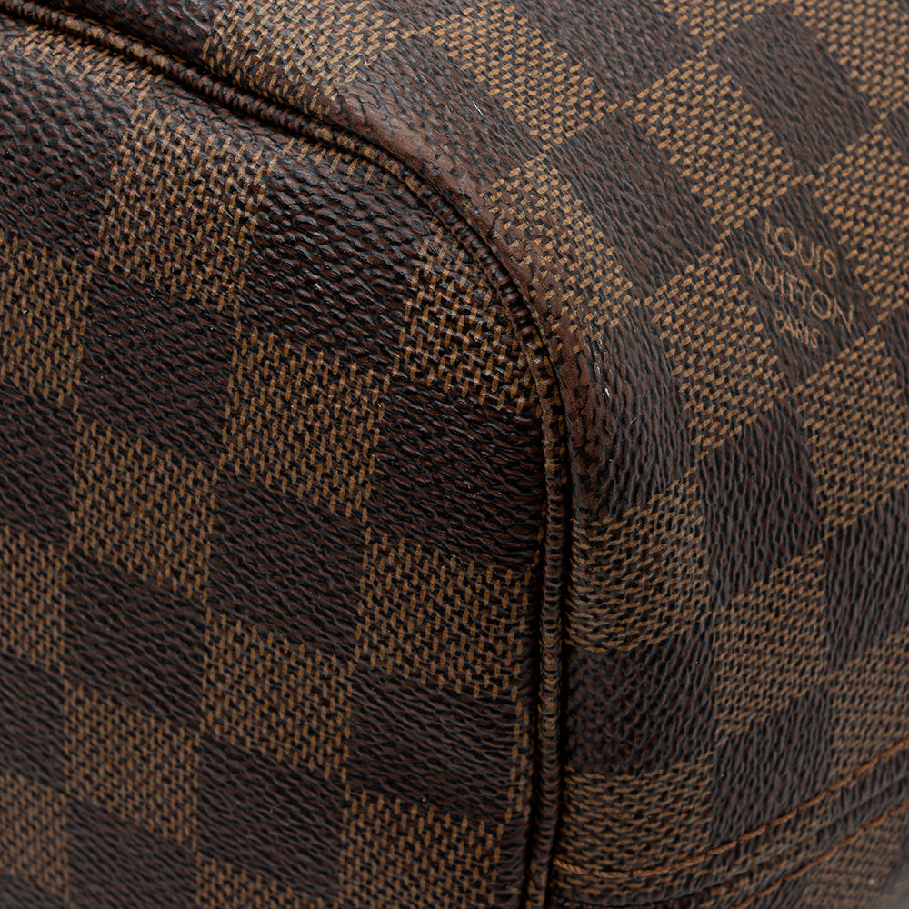 Louis Vuitton Damier Ebene Neverfull MM Tote - image 20