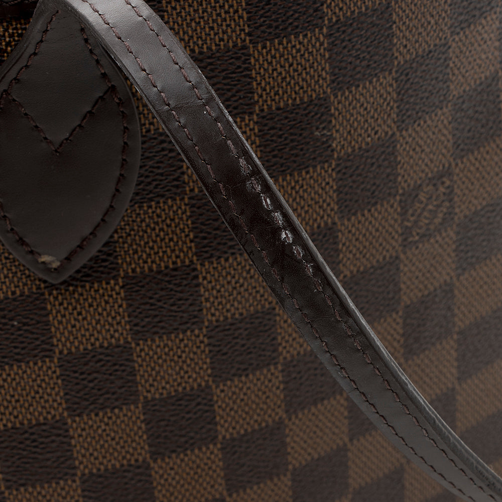 Louis Vuitton Damier Ebene Neverfull MM Tote - image 18