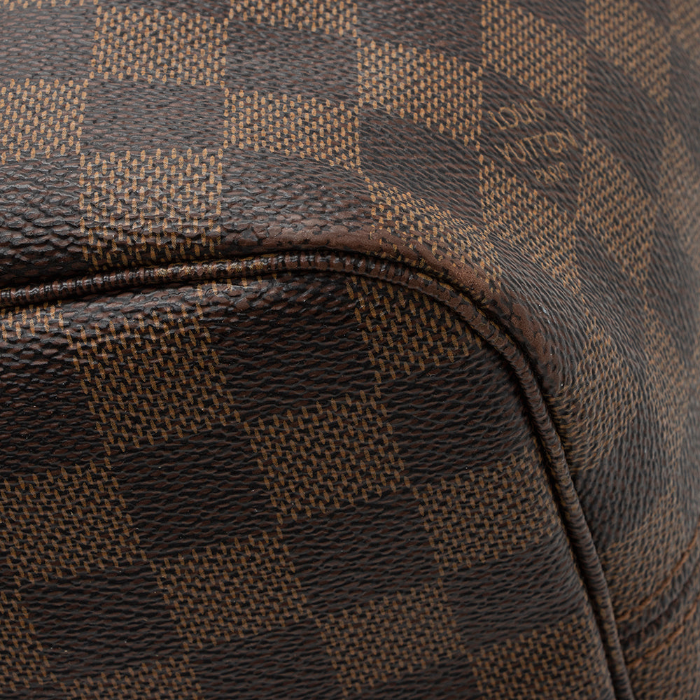Louis Vuitton Damier Ebene Neverfull MM Tote - photo 16