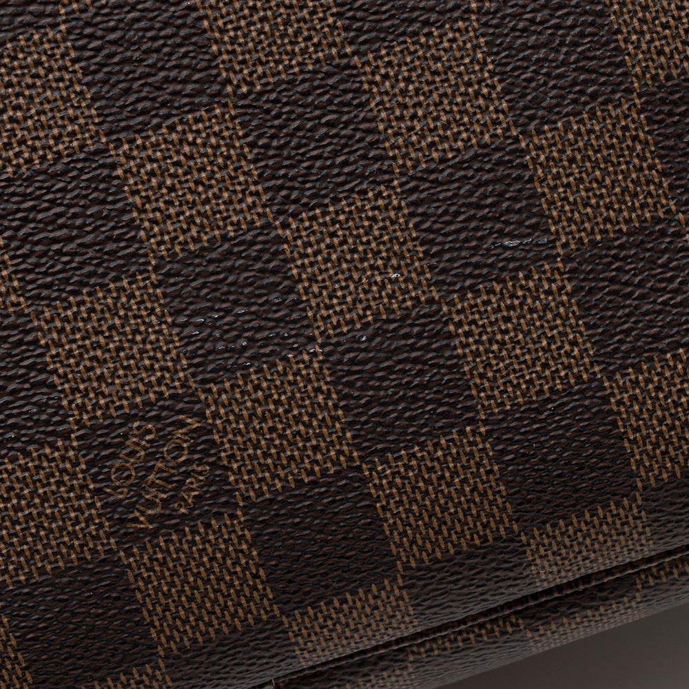 Louis Vuitton Damier Ebene Neverfull MM Tote - photo 17
