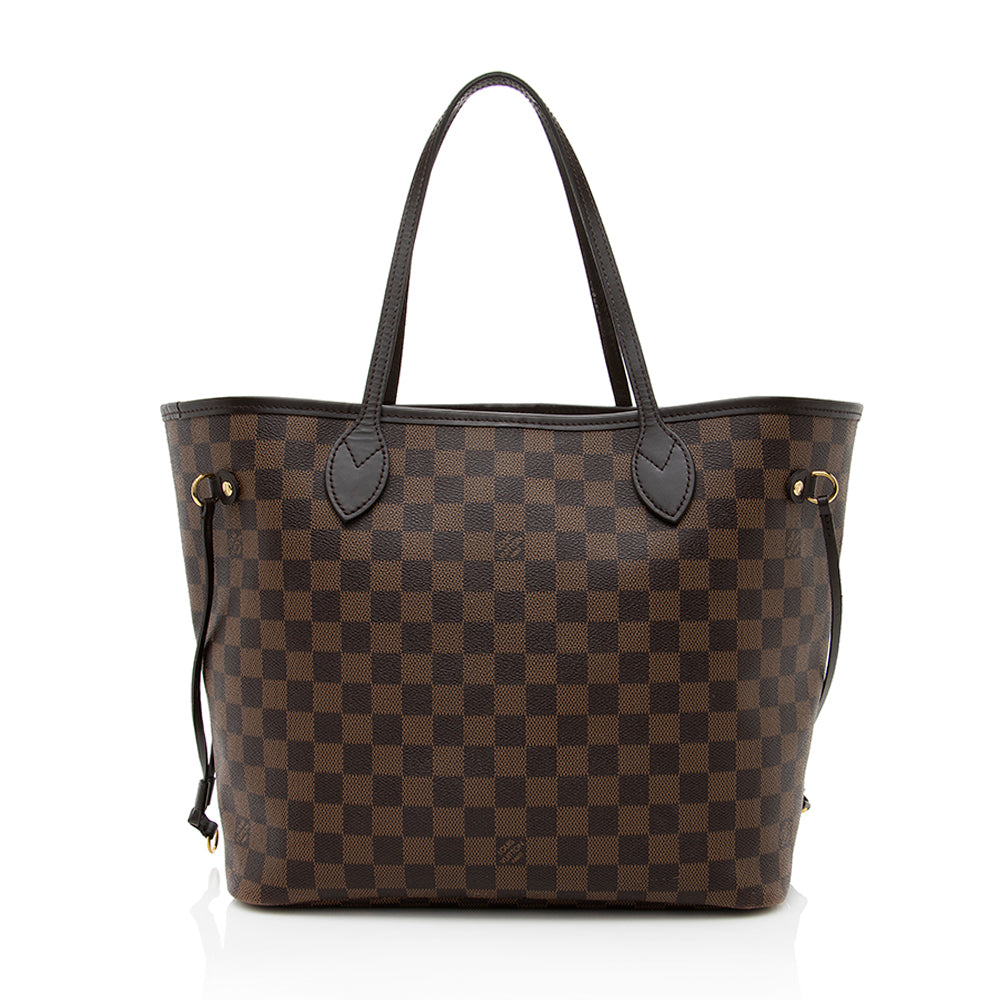 Louis Vuitton Damier Ebene Neverfull MM Tote - photo 1
