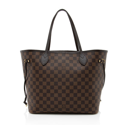 Louis Vuitton Damier Ebene Neverfull MM Tote - image 1