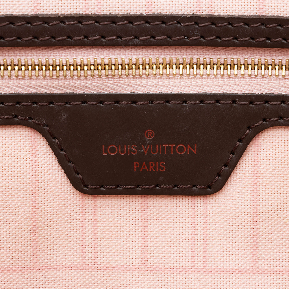 Louis Vuitton Damier Ebene Neverfull MM Tote - image 8