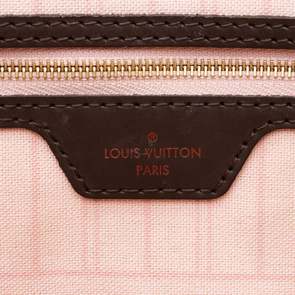 Louis Vuitton Damier Ebene Neverfull MM Tote - photo 8