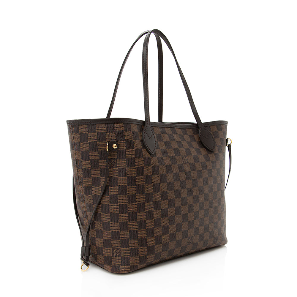 Louis Vuitton Damier Ebene Neverfull MM Tote - photo 2