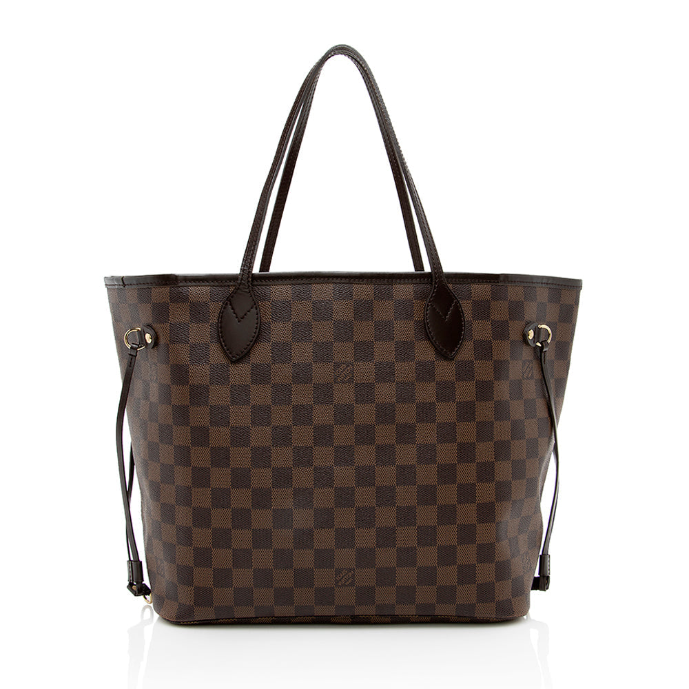 Louis Vuitton Damier Ebene Neverfull MM Tote - image 3