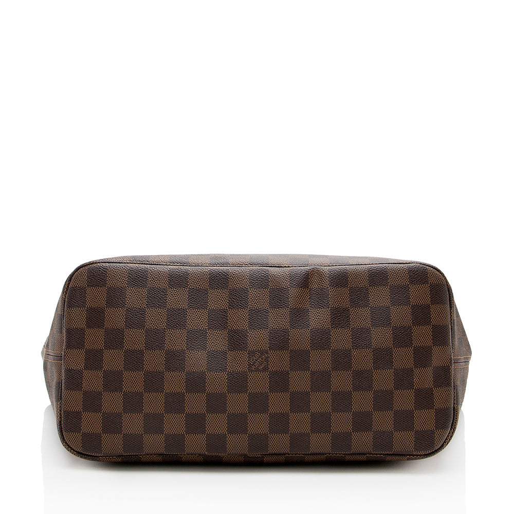Louis Vuitton Damier Ebene Neverfull MM Tote - image 4