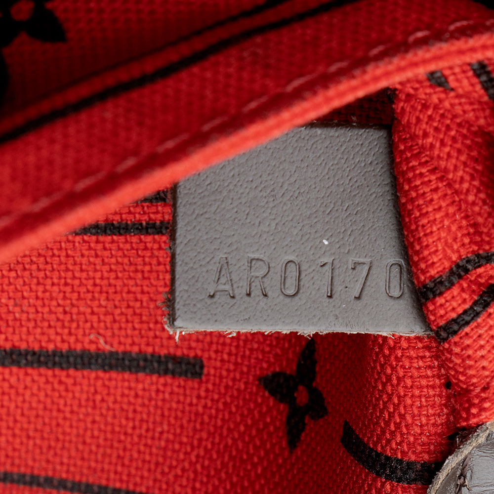 Louis Vuitton Damier Ebene Neverfull MM Tote - image 6