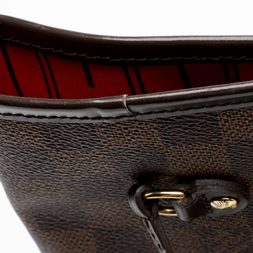 Louis Vuitton Damier Ebene Neverfull MM Tote - image 9