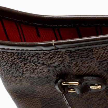 Louis Vuitton Damier Ebene Neverfull MM Tote - image 9