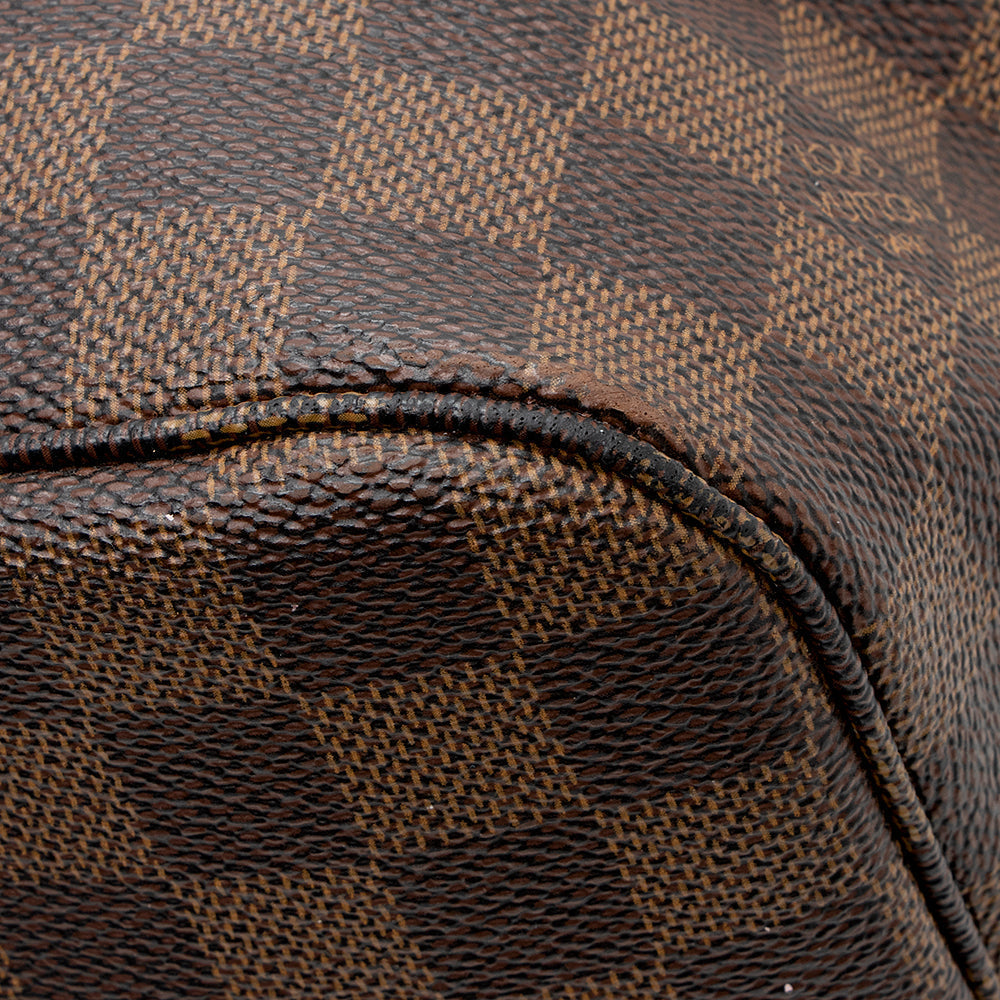 Louis Vuitton Damier Ebene Neverfull MM Tote - image 13