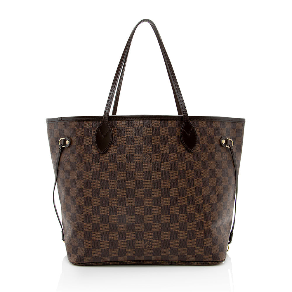 Louis Vuitton Damier Ebene Neverfull MM Tote - image 1