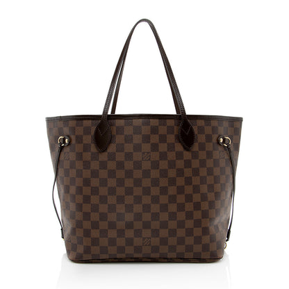 Louis Vuitton Damier Ebene Neverfull MM Tote - image 1