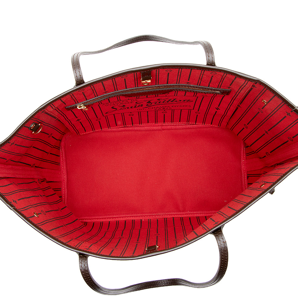 Louis Vuitton Damier Ebene Neverfull MM Tote - image 7