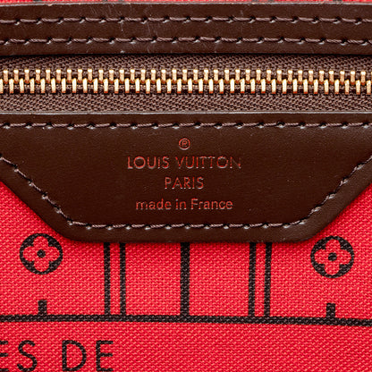 Louis Vuitton Damier Ebene Neverfull MM Tote - image 8