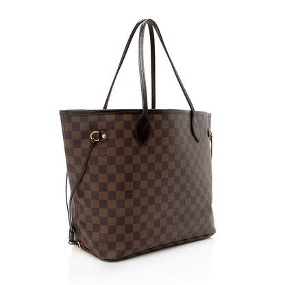 Louis Vuitton Damier Ebene Neverfull MM Tote - image 2