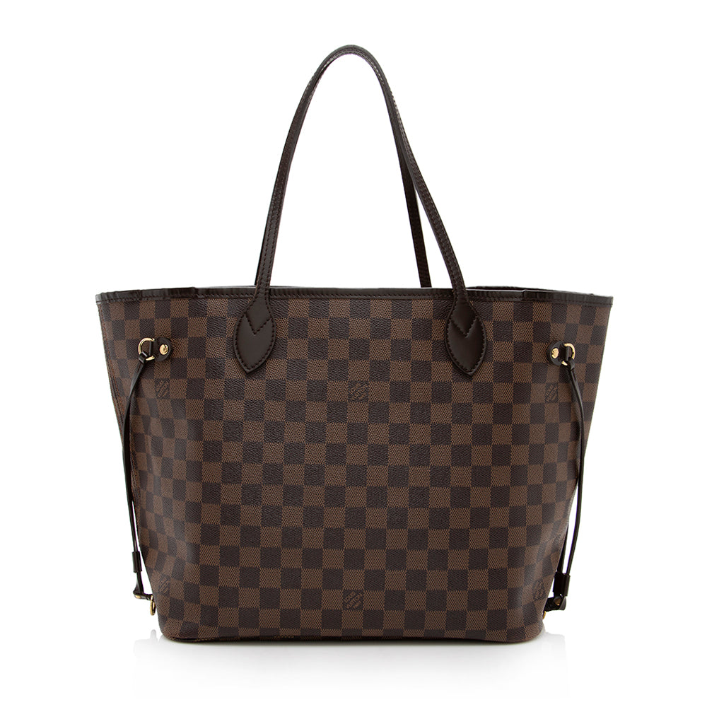 Louis Vuitton Damier Ebene Neverfull MM Tote - image 3