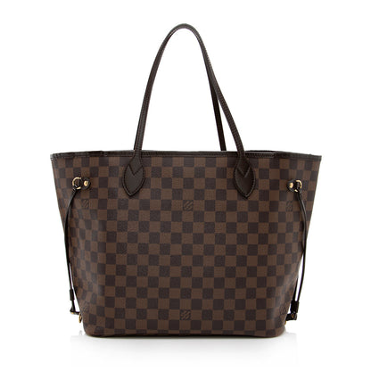Louis Vuitton Damier Ebene Neverfull MM Tote - photo 3