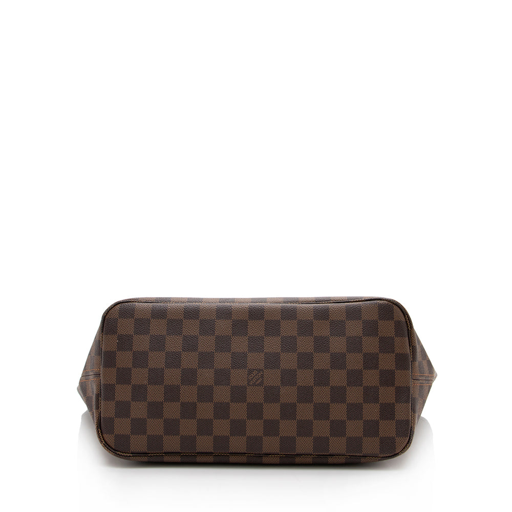 Louis Vuitton Damier Ebene Neverfull MM Tote - photo 4