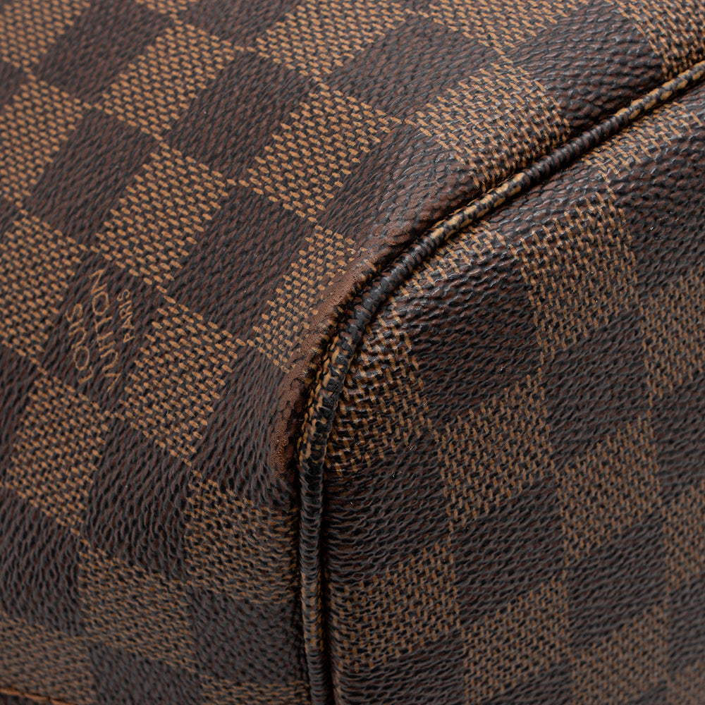 Louis Vuitton Damier Ebene Neverfull MM Tote - image 9