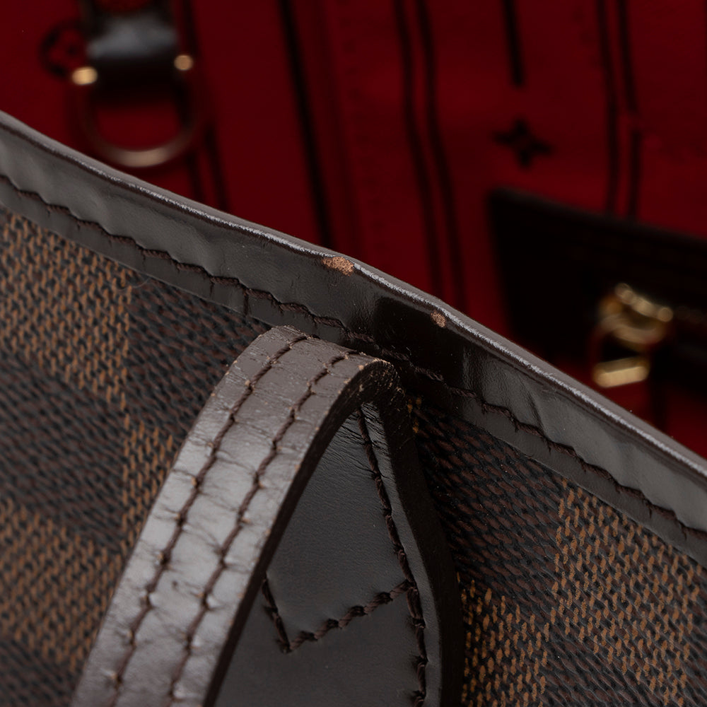 Louis Vuitton Damier Ebene Neverfull MM Tote - image 12