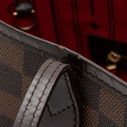 Louis Vuitton Damier Ebene Neverfull MM Tote - image 12