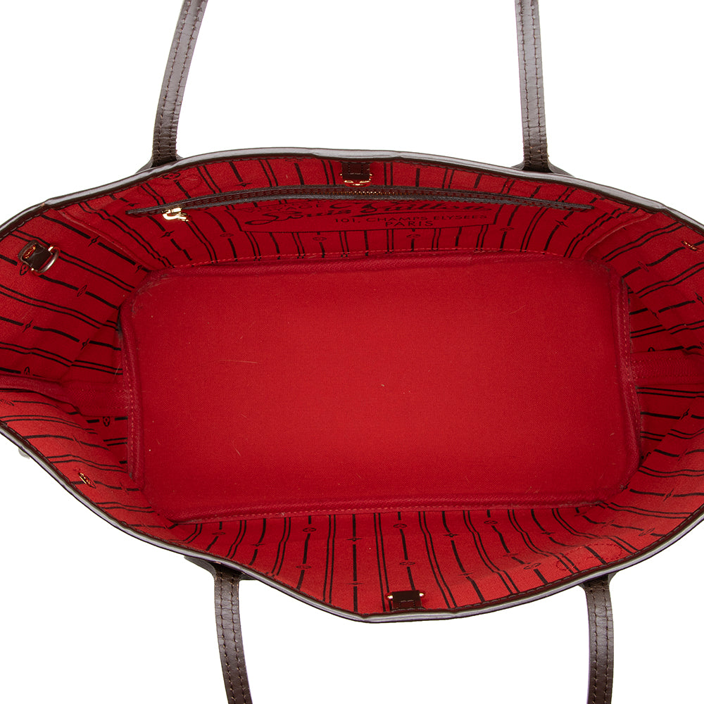 Louis Vuitton Damier Ebene Neverfull MM Tote - photo 7