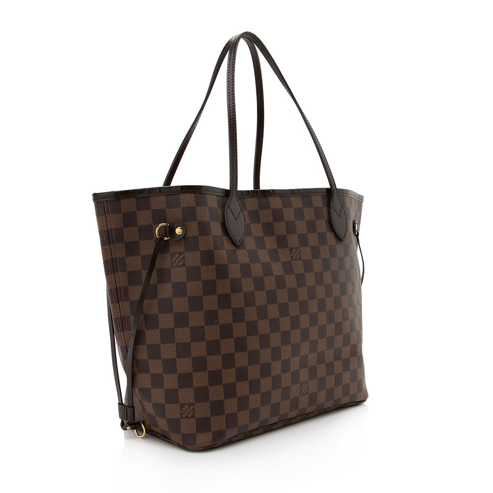 Louis Vuitton Damier Ebene Neverfull MM Tote - photo 2