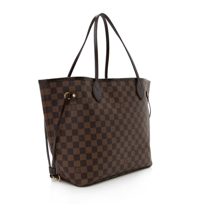 Louis Vuitton Damier Ebene Neverfull MM Tote - photo 2